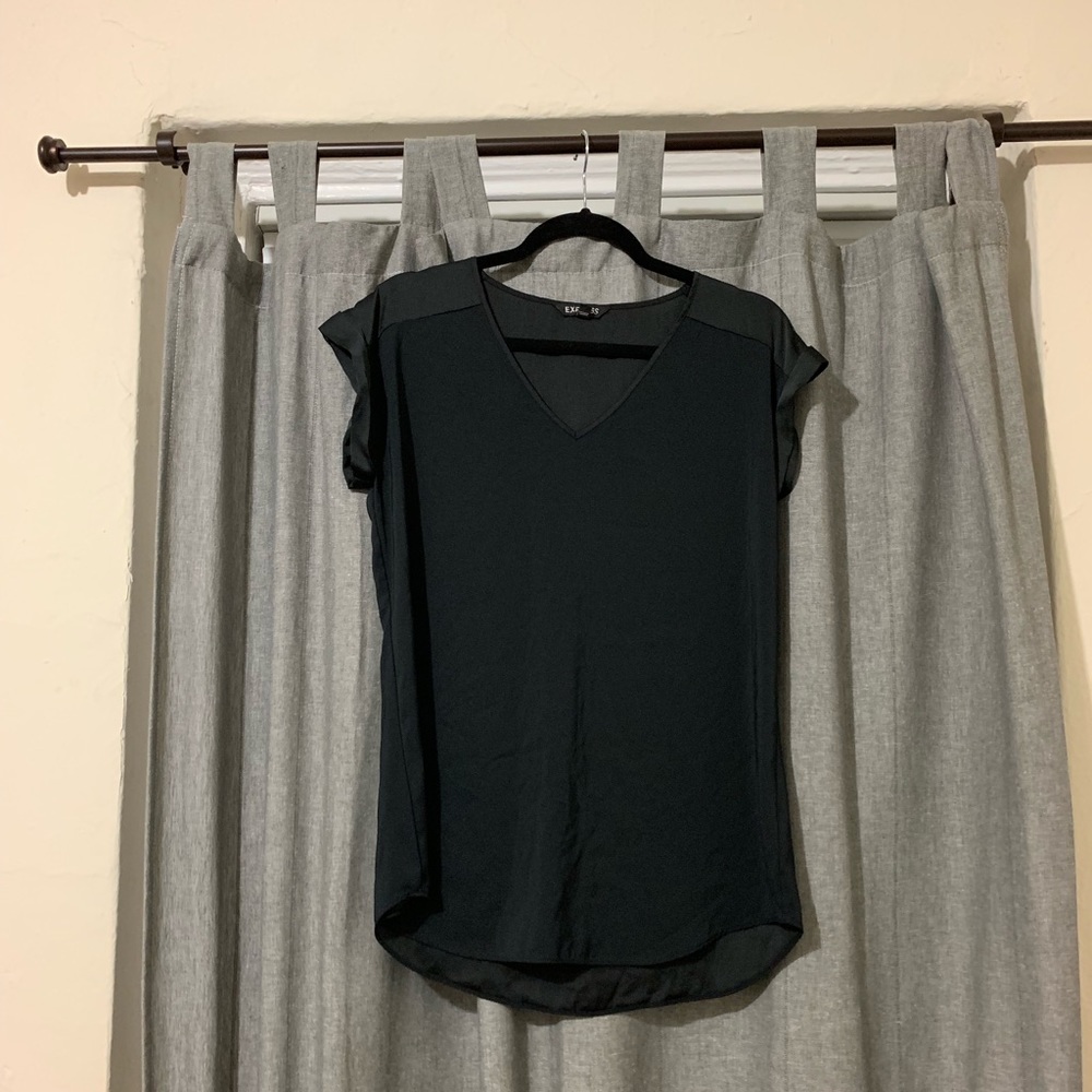 EXPRESS black shirt
